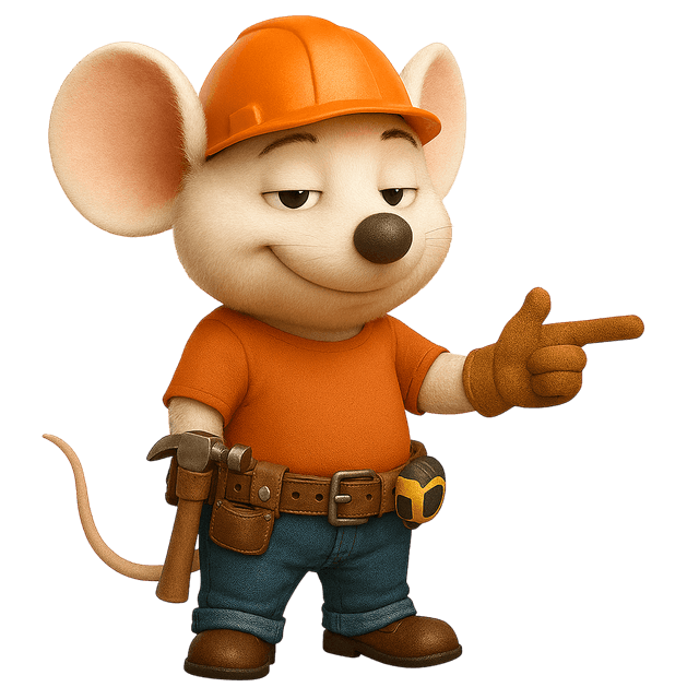 Maskot K+H Okna