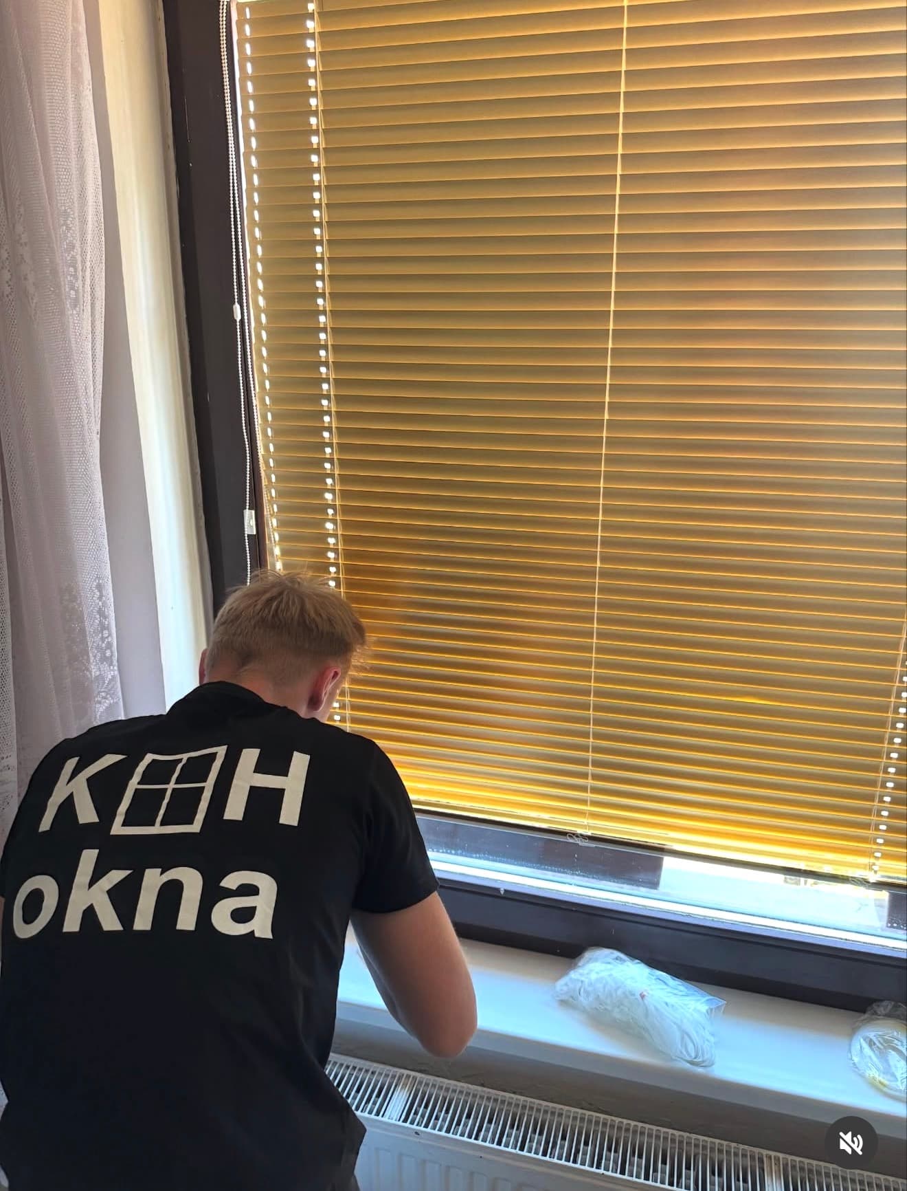 Oprava a výměna interiérových žaluzií